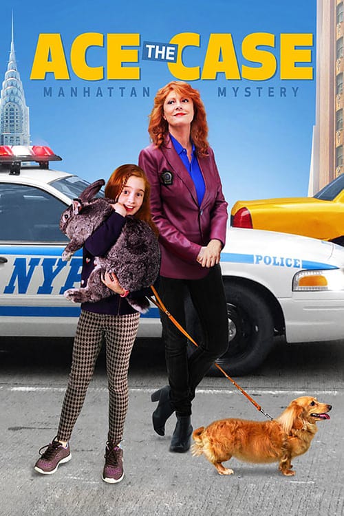 Ace the Case: Manhattan Mystery - Movie Poster Ace the Case: Manhattan Mystery - Movie Poster