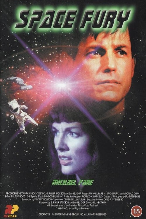 Space Fury - Movie Poster Space Fury - Movie Poster