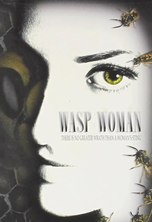 The Wasp Woman - Movie Poster The Wasp Woman - Movie Poster