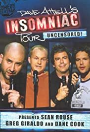 Dave Attell's Insomniac Tour: Uncensored! - Movie Poster