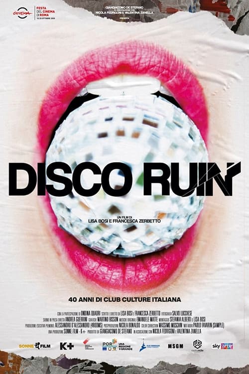 Disco Ruin - Movie Poster Disco Ruin - Movie Poster
