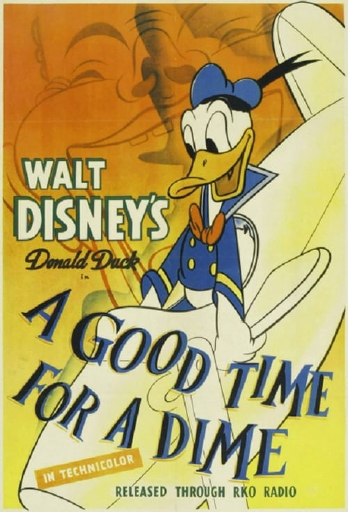 A Good Time for a Dime - Movie Poster A Good Time for a Dime - Movie Poster