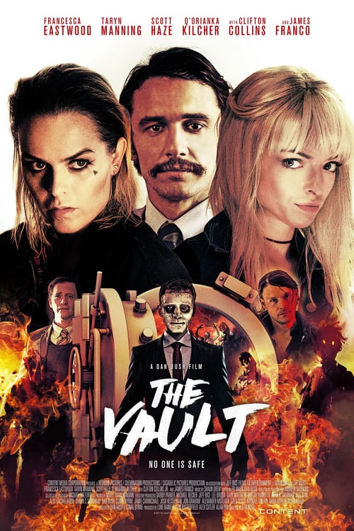The Vault - Movie Poster The Vault - Movie Poster