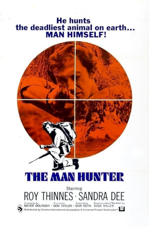 The Man Hunter - Movie Poster The Man Hunter - Movie Poster