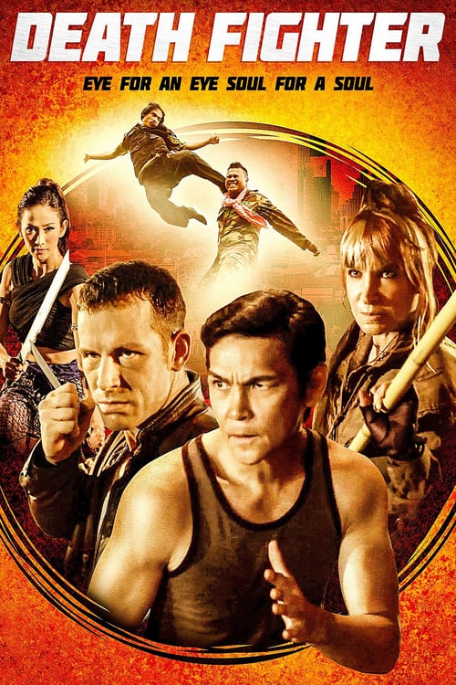 Death Fighter - Movie Poster Death Fighter - Movie Poster