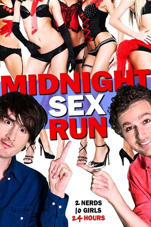 Midnight Sex Run - Movie Poster Midnight Sex Run - Movie Poster