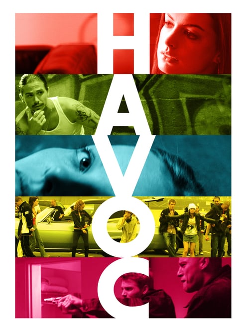 Havoc - Movie Poster Havoc - Movie Poster