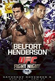 UFC Fight Night: Belfort vs. Henderson - Movie Poster UFC Fight Night: Belfort vs. Henderson - Movie Poster