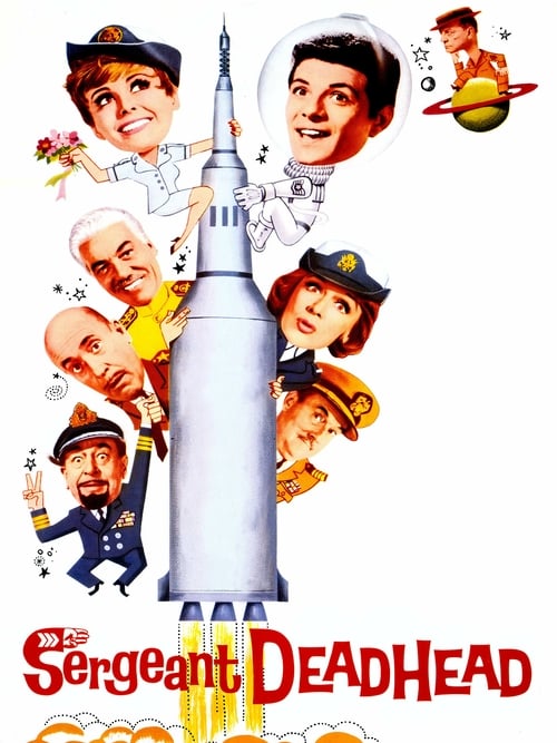 Sergeant Deadhead - Movie Poster Sergeant Deadhead - Movie Poster