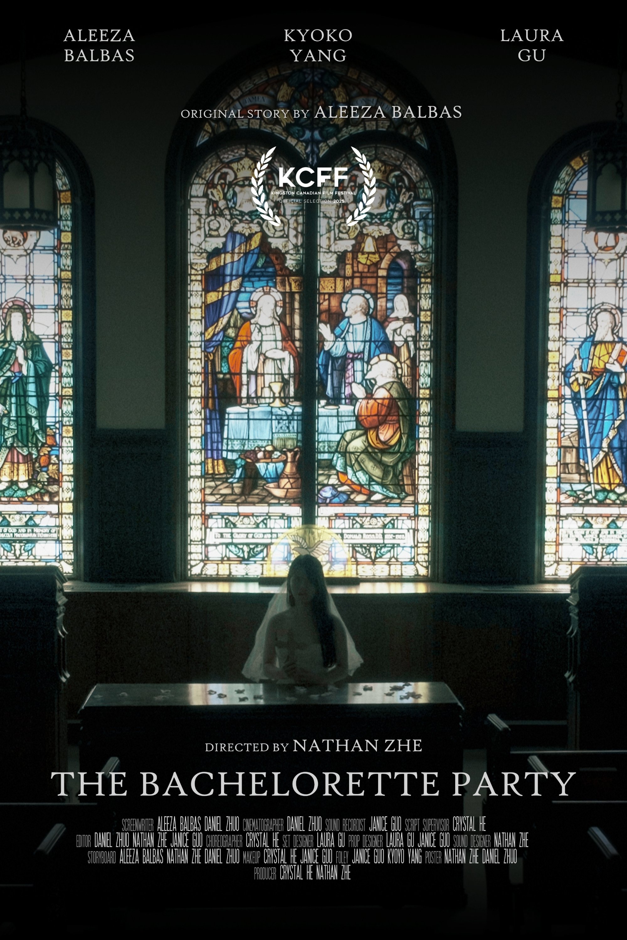 The Bachelorette Party - Movie Poster The Bachelorette Party - Movie Poster