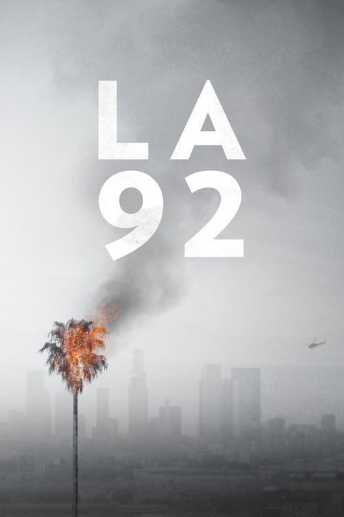 LA 92 - Movie Poster LA 92 - Movie Poster