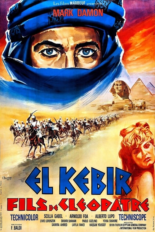 Son of Cleopatra - Movie Poster Son of Cleopatra - Movie Poster