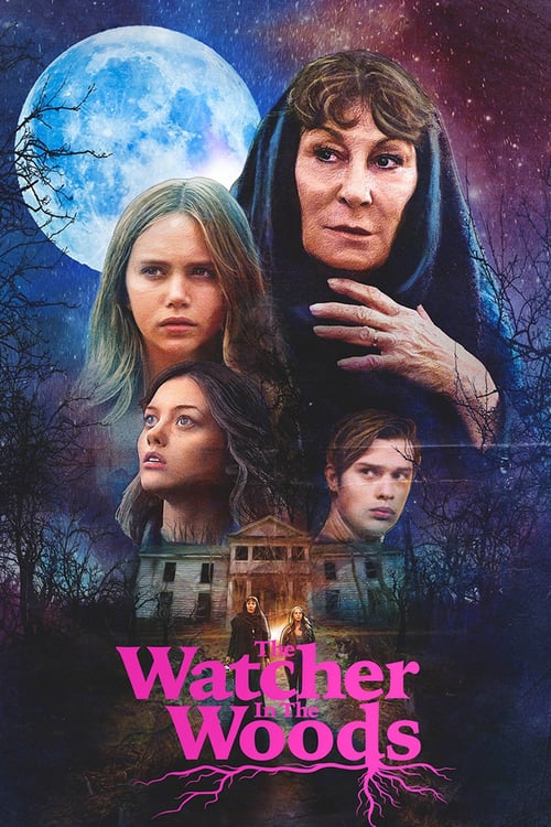 The Watcher in the Woods - Movie Poster The Watcher in the Woods - Movie Poster