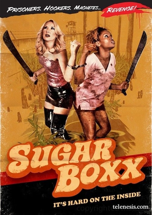 Sugar Boxx - Movie Poster Sugar Boxx - Movie Poster