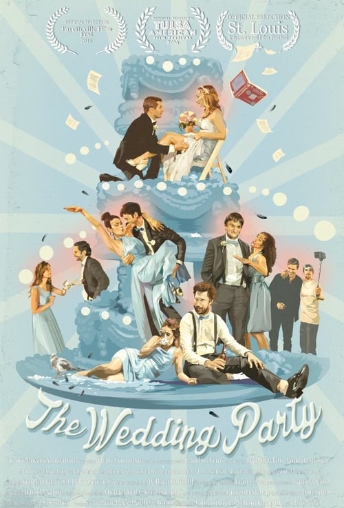 The Wedding Party - Movie Poster The Wedding Party - Movie Poster