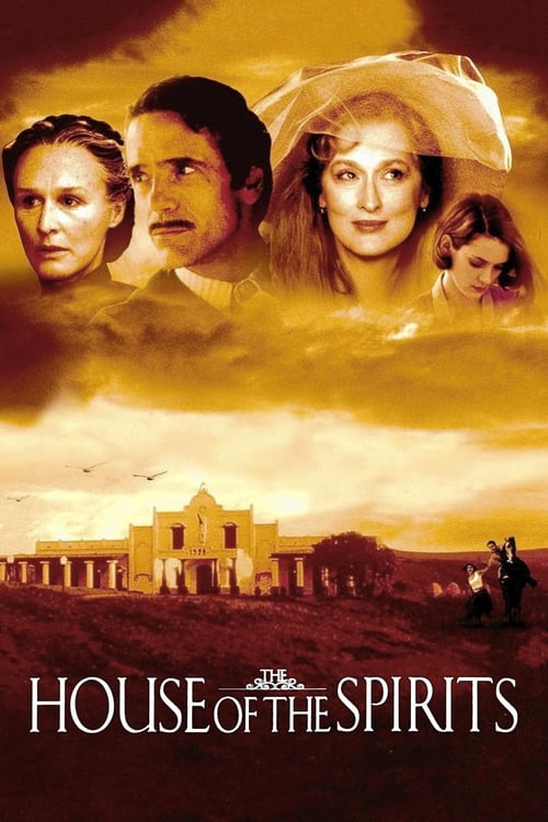 The House of the Spirits - Movie Poster The House of the Spirits - Movie Poster