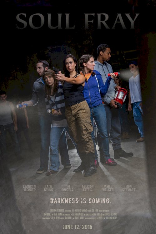 Soul Fray - Movie Poster Soul Fray - Movie Poster