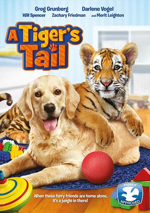 A Tiger's Tail - Movie Poster A Tiger's Tail - Movie Poster