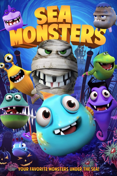 Sea Monsters - Movie Poster