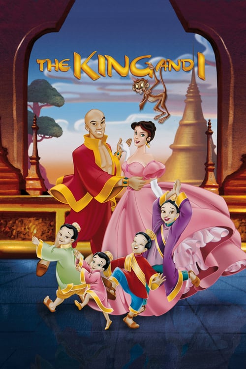 The King and I - Movie Poster The King and I - Movie Poster