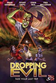Dropping Evil - Movie Poster Dropping Evil - Movie Poster