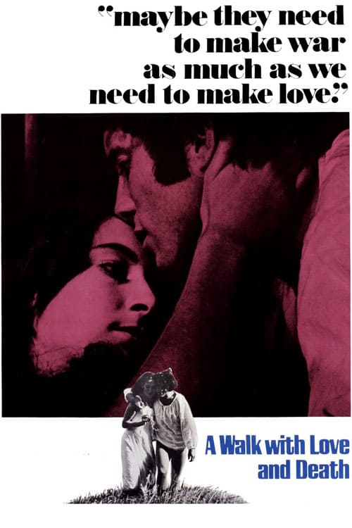 A Walk with Love and Death - Movie Poster A Walk with Love and Death - Movie Poster