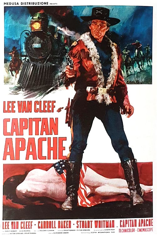 Captain Apache - Movie Poster Captain Apache - Movie Poster