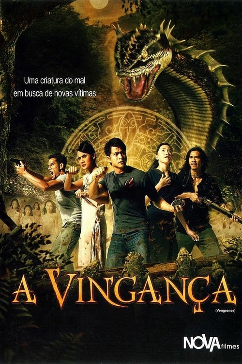 Vengeance - Movie Poster Vengeance - Movie Poster