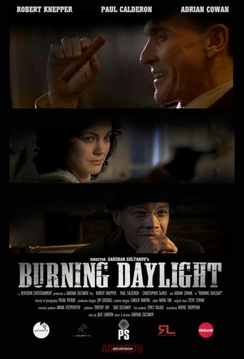 Burning Daylight - Movie Poster Burning Daylight - Movie Poster