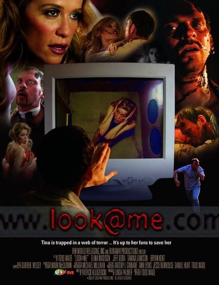 Look @ Me - Movie Poster Look @ Me - Movie Poster