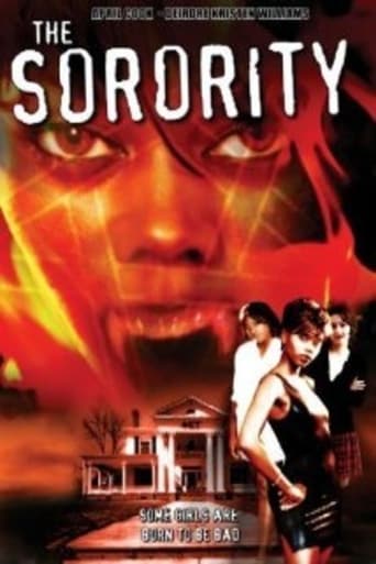 The Sorority - Movie Poster The Sorority - Movie Poster
