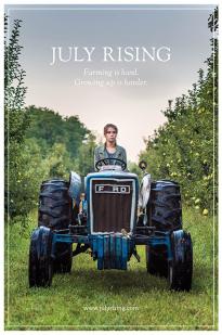 July Rising - Movie Poster July Rising - Movie Poster