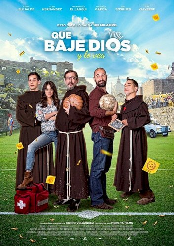 Holy Goalie - Movie Poster