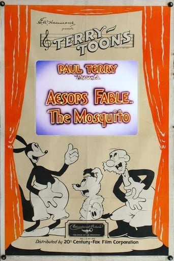 Aesop's Fable: The Mosquito - Movie Poster Aesop's Fable: The Mosquito - Movie Poster