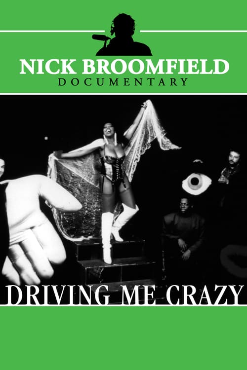 Driving Me Crazy - Movie Poster Driving Me Crazy - Movie Poster