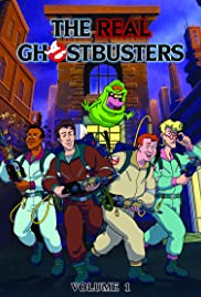 The Real Ghost Busters - Movie Poster The Real Ghost Busters - Movie Poster