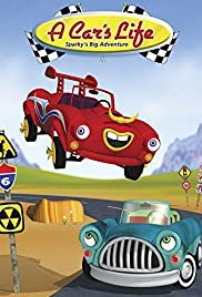 A Car's Life: Sparky's Big Adventure - Movie Poster