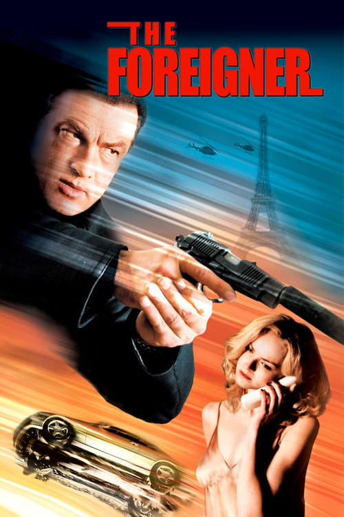 The Foreigner - Movie Poster The Foreigner - Movie Poster
