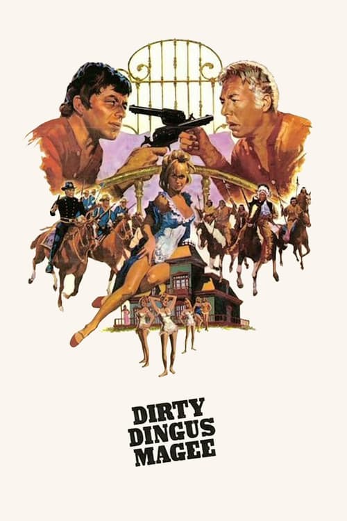 Dirty Dingus Magee - Movie Poster Dirty Dingus Magee - Movie Poster