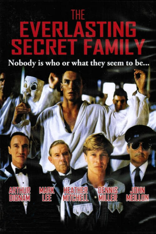 The Everlasting Secret Family - Movie Poster The Everlasting Secret Family - Movie Poster
