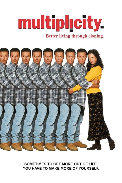 Multiplicity - Movie Poster Multiplicity - Movie Poster