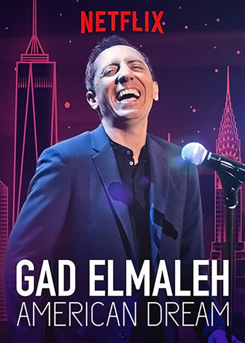 Gad Elmaleh: American Dream - Movie Poster Gad Elmaleh: American Dream - Movie Poster