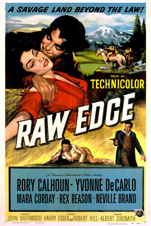 Raw Edge - Movie Poster Raw Edge - Movie Poster