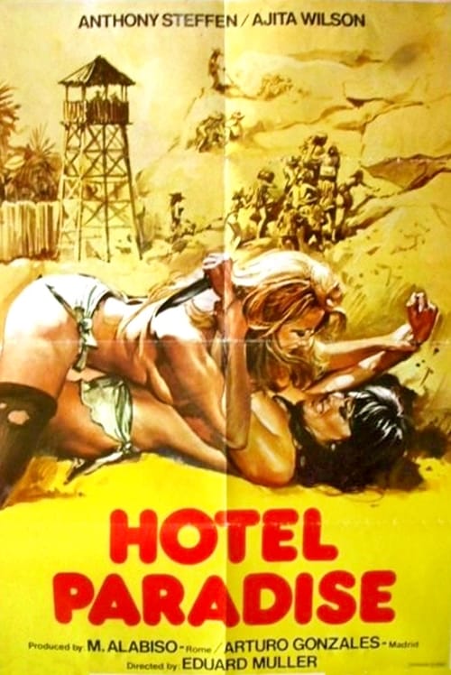 Hotel Paradise - Movie Poster Hotel Paradise - Movie Poster