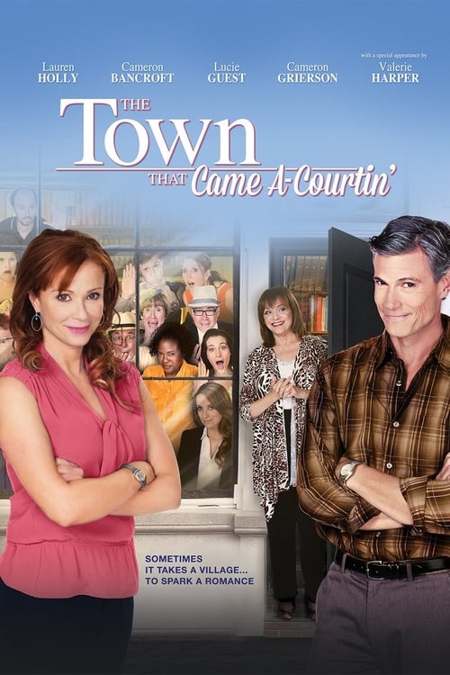The Town That Came A-Courtin' - Movie Poster The Town That Came A-Courtin' - Movie Poster