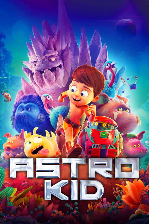 Astro Kid - Movie Poster Astro Kid - Movie Poster