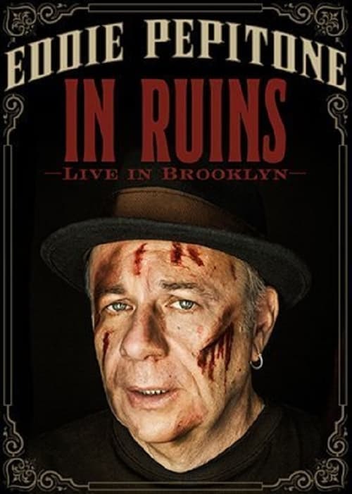Eddie Pepitone: In Ruins - Movie Poster Eddie Pepitone: In Ruins - Movie Poster