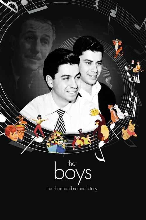 The Boys: The Sherman Brothers' Story - Movie Poster