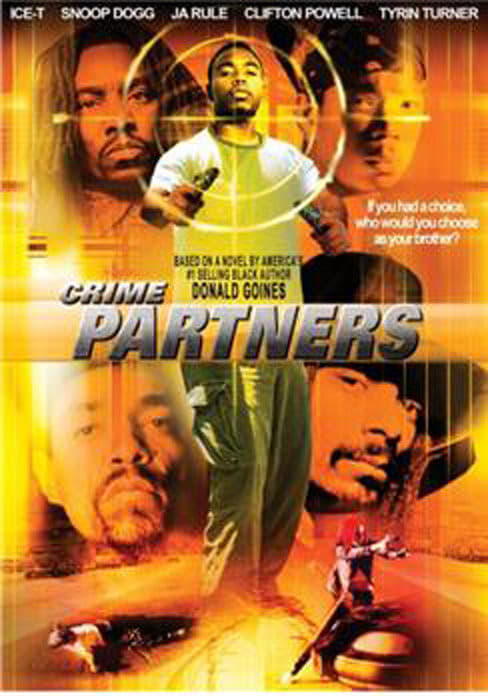 Crime Partners - Movie Poster Crime Partners - Movie Poster