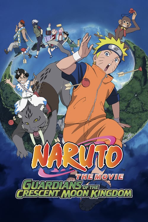 Naruto the Movie: Guardians of the Crescent Moon Kingdom - Movie Poster Naruto the Movie: Guardians of the Crescent Moon Kingdom - Movie Poster
